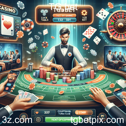 Experiência Imersiva em Apostas: A Categoria 'Ao Vivo' da TG Bet