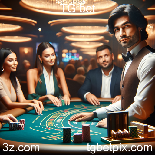 Cassino Ao Vivo: A Experiência Autêntica de Jogos Online na TG bet