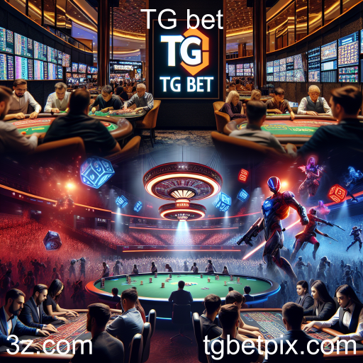 A Ascensão dos Esportes Virtuais e as Oportunidades de Apostas no TG Bet